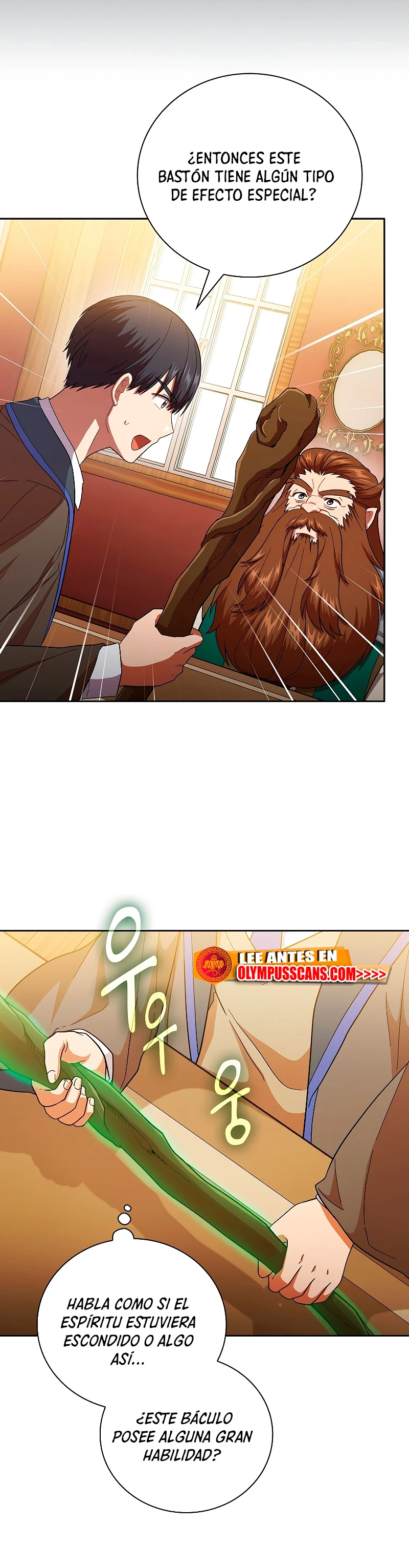 La vida de un mago de la academia de magia Capitulo 36 página 40