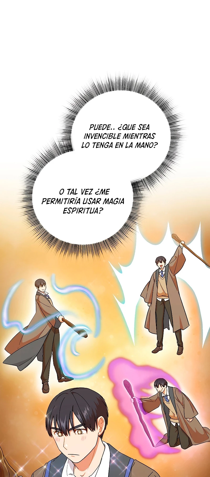 La vida de un mago de la academia de magia Capitulo 36 página 41