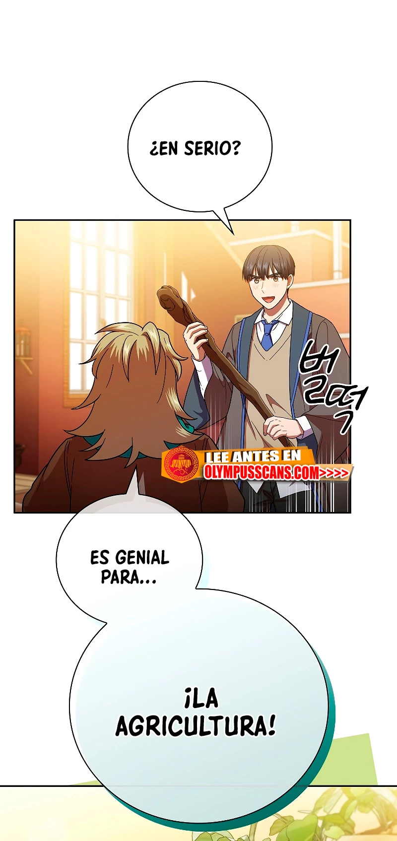 La vida de un mago de la academia de magia Capitulo 36 página 44