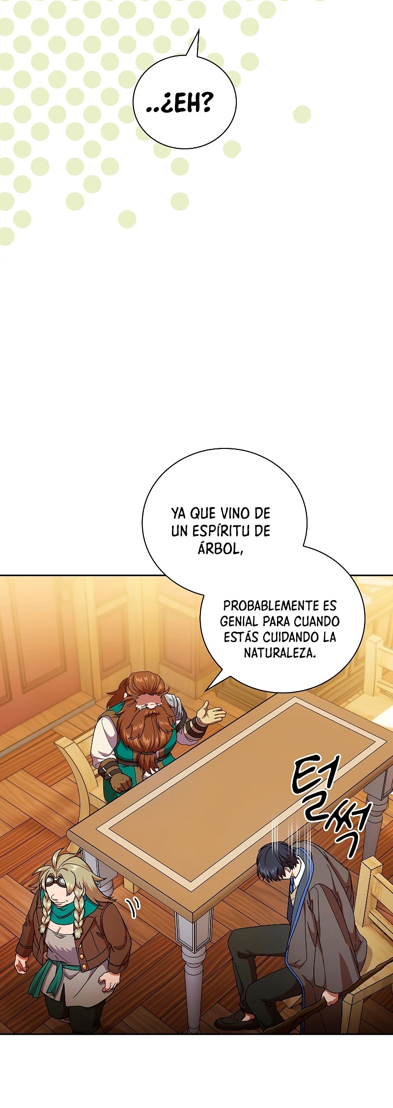 La vida de un mago de la academia de magia Capitulo 36 página 46