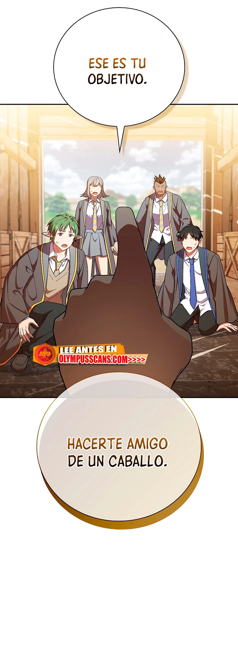 La vida de un mago de la academia de magia Capitulo 36 página 5