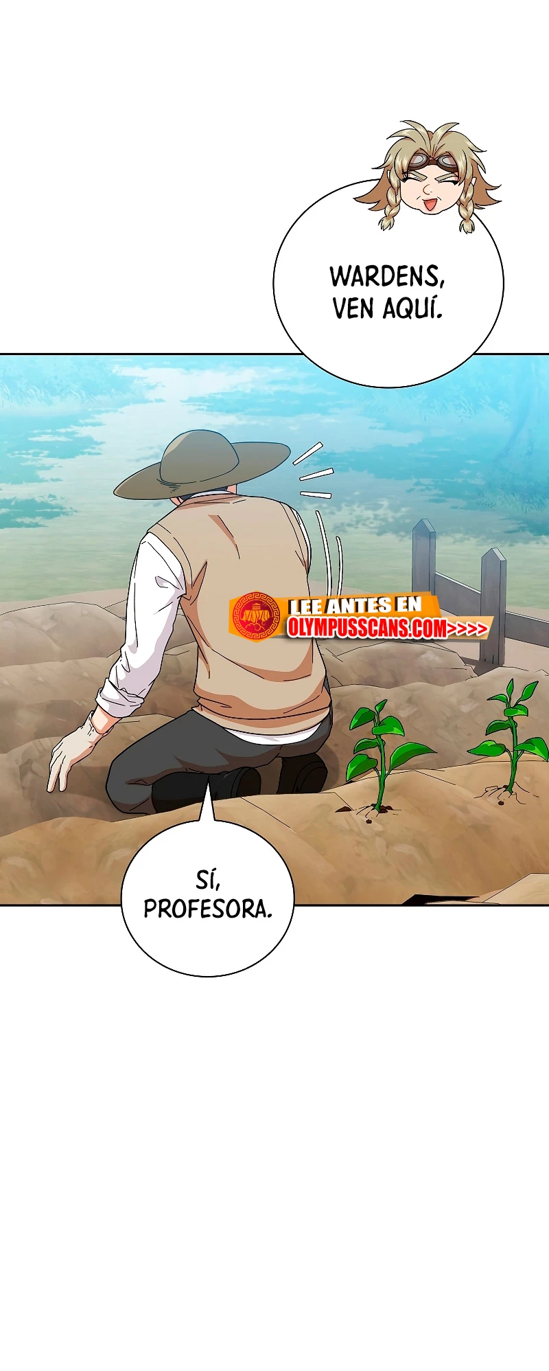La vida de un mago de la academia de magia Capitulo 36 página 56