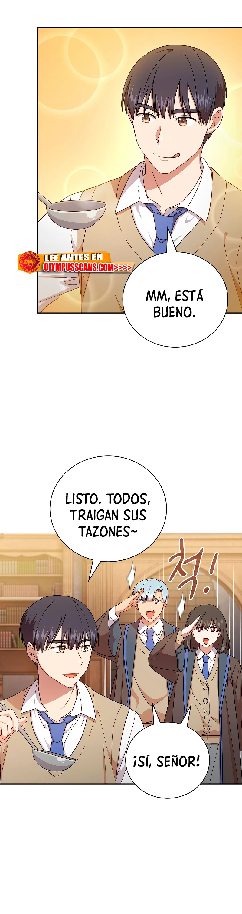 La vida de un mago de la academia de magia Capitulo 37 página 16