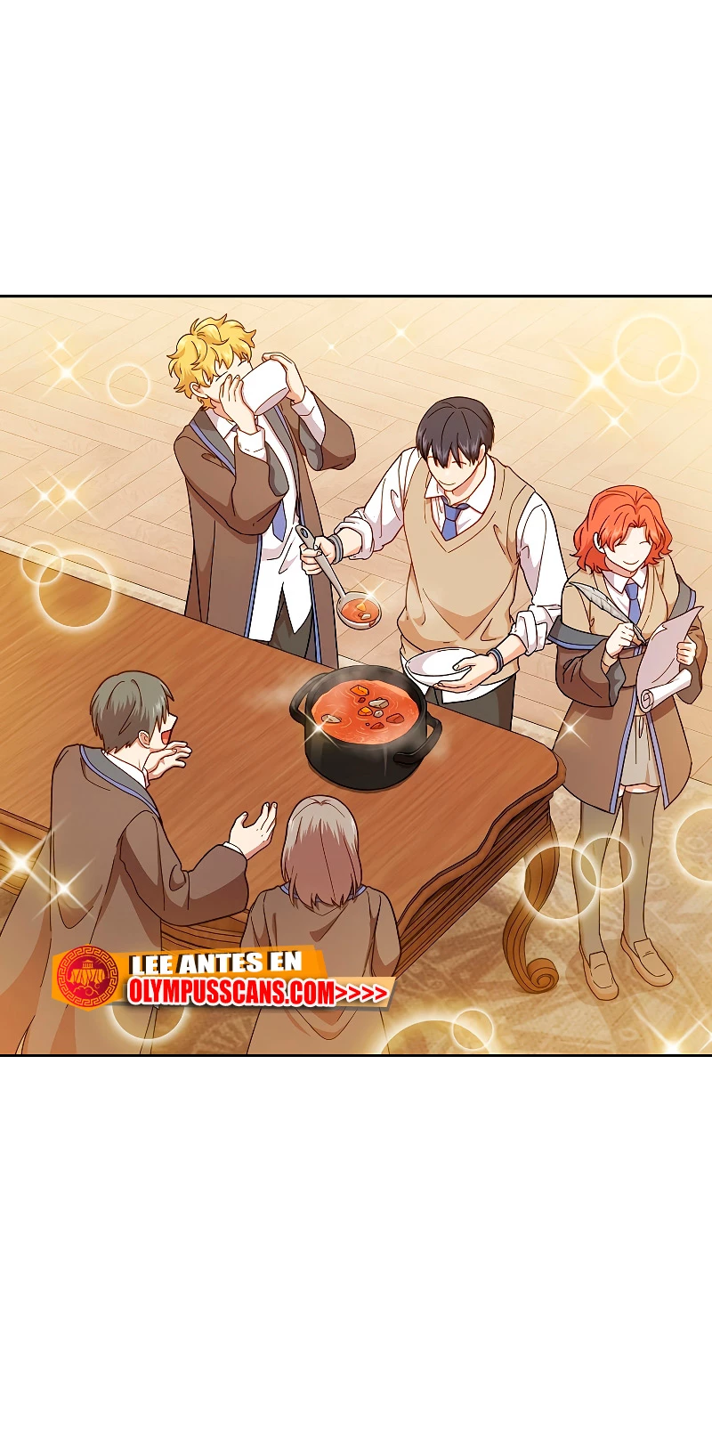 La vida de un mago de la academia de magia Capitulo 37 página 17