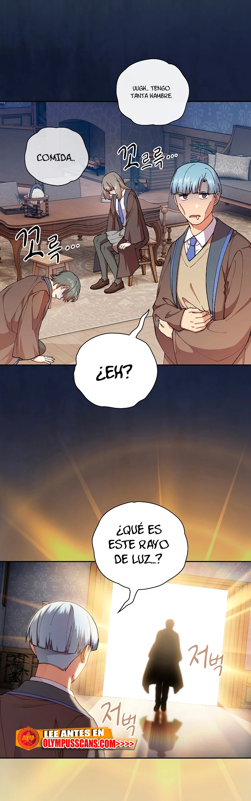 La vida de un mago de la academia de magia Capitulo 37 página 3