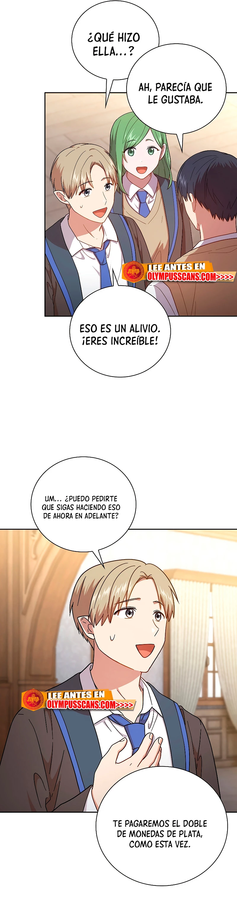La vida de un mago de la academia de magia Capitulo 37 página 30