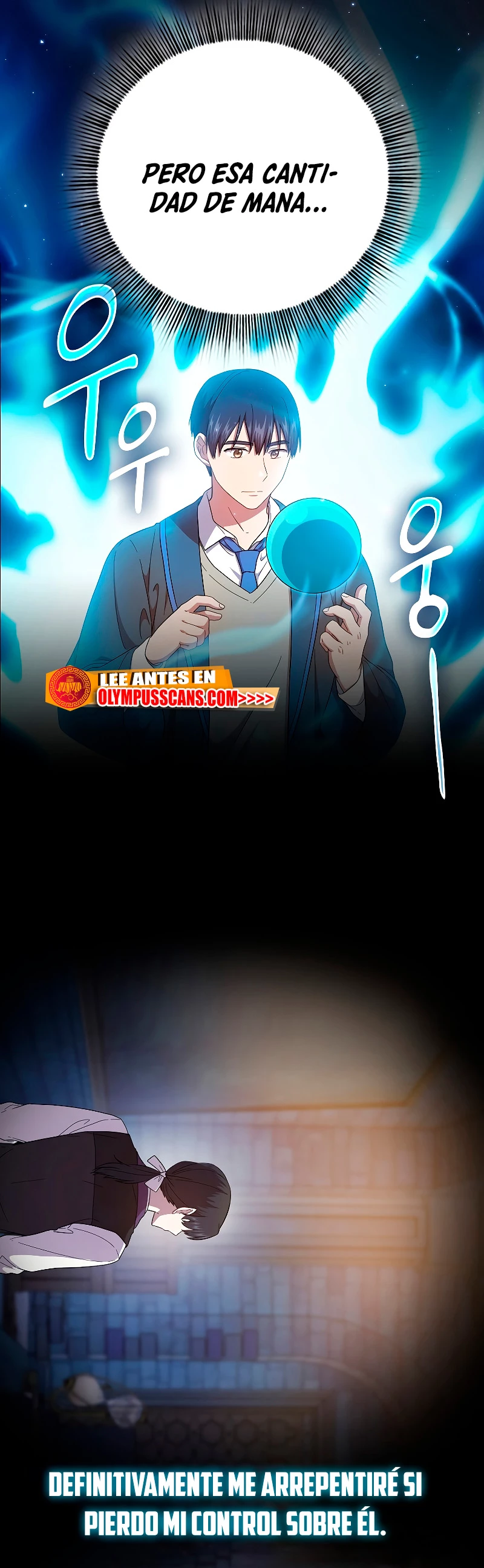 La vida de un mago de la academia de magia Capitulo 37 página 38