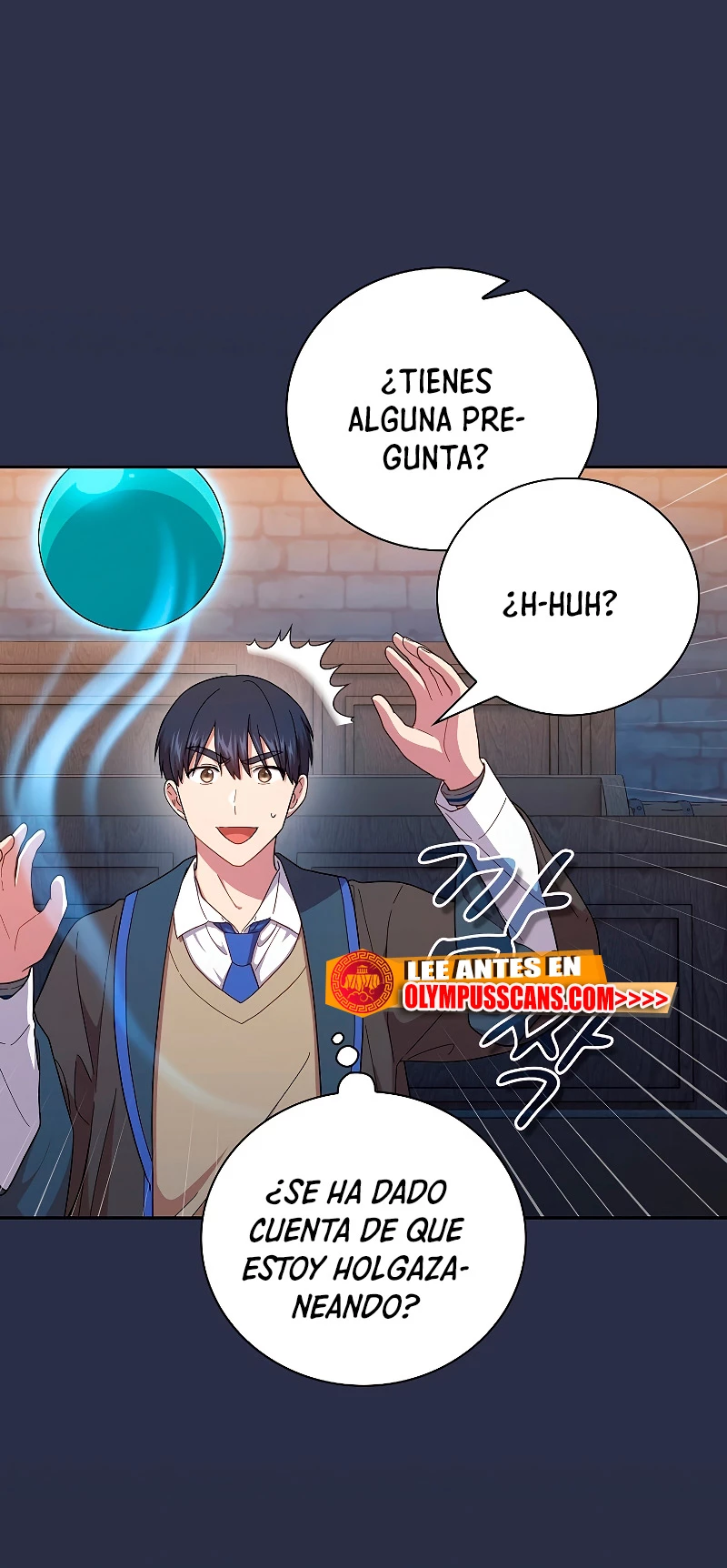 La vida de un mago de la academia de magia Capitulo 37 página 40