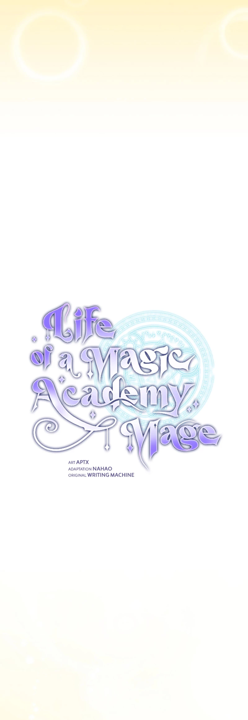 La vida de un mago de la academia de magia Capitulo 37 página 5