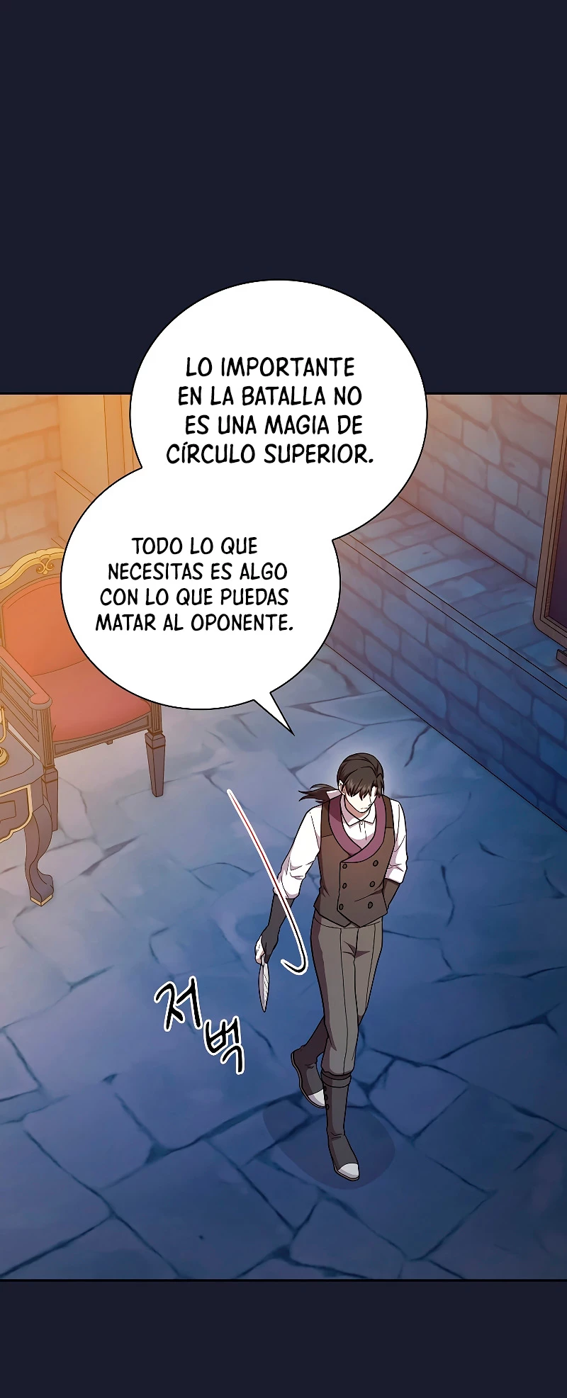 La vida de un mago de la academia de magia Capitulo 37 página 50