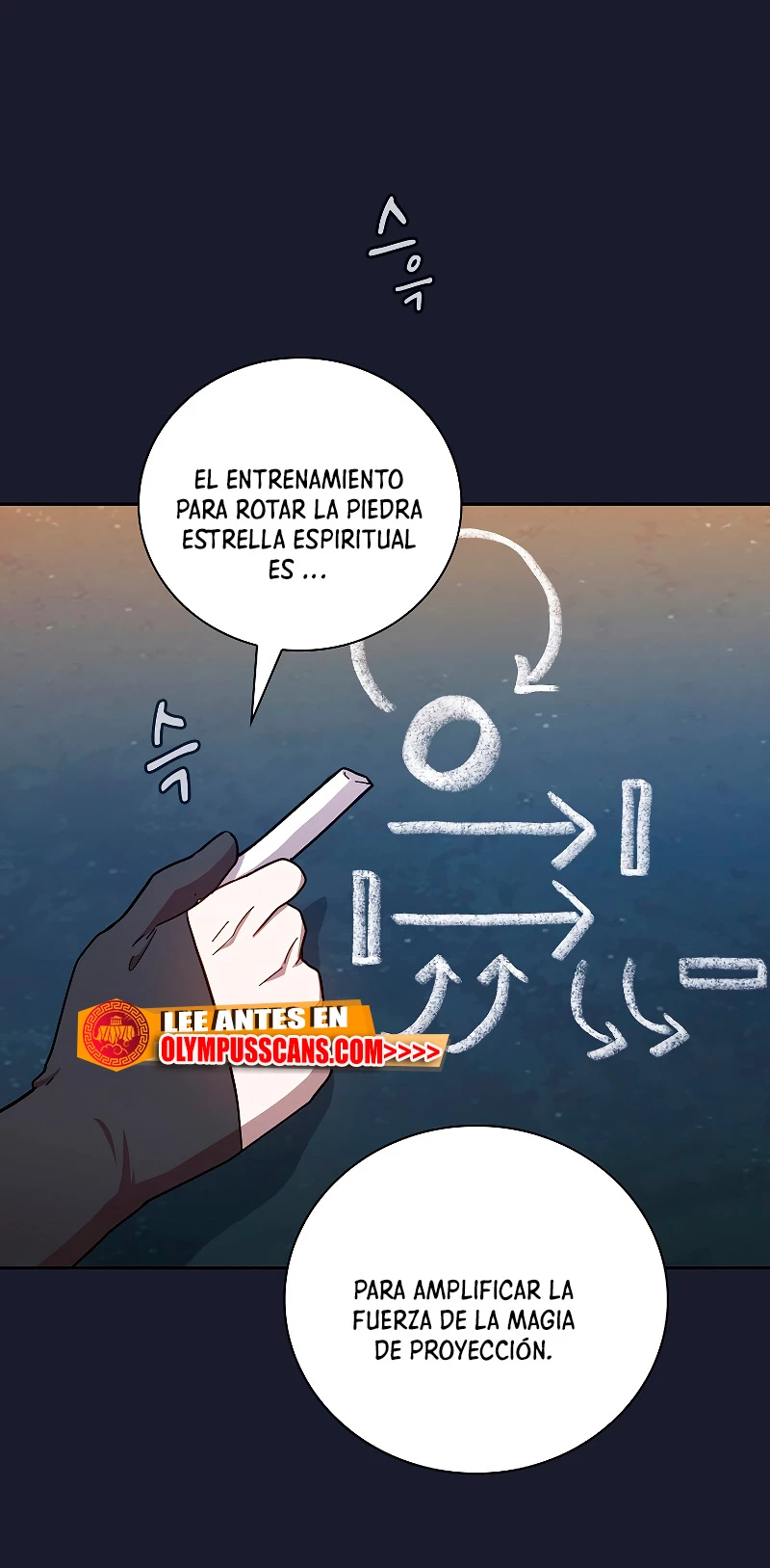 La vida de un mago de la academia de magia Capitulo 37 página 51