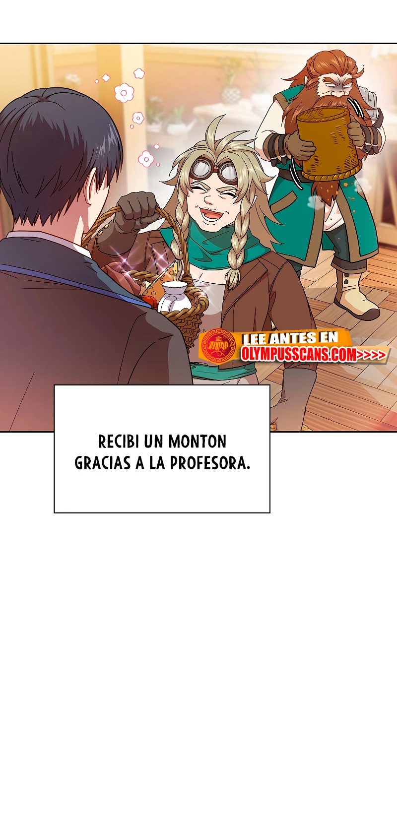 La vida de un mago de la academia de magia Capitulo 37 página 8