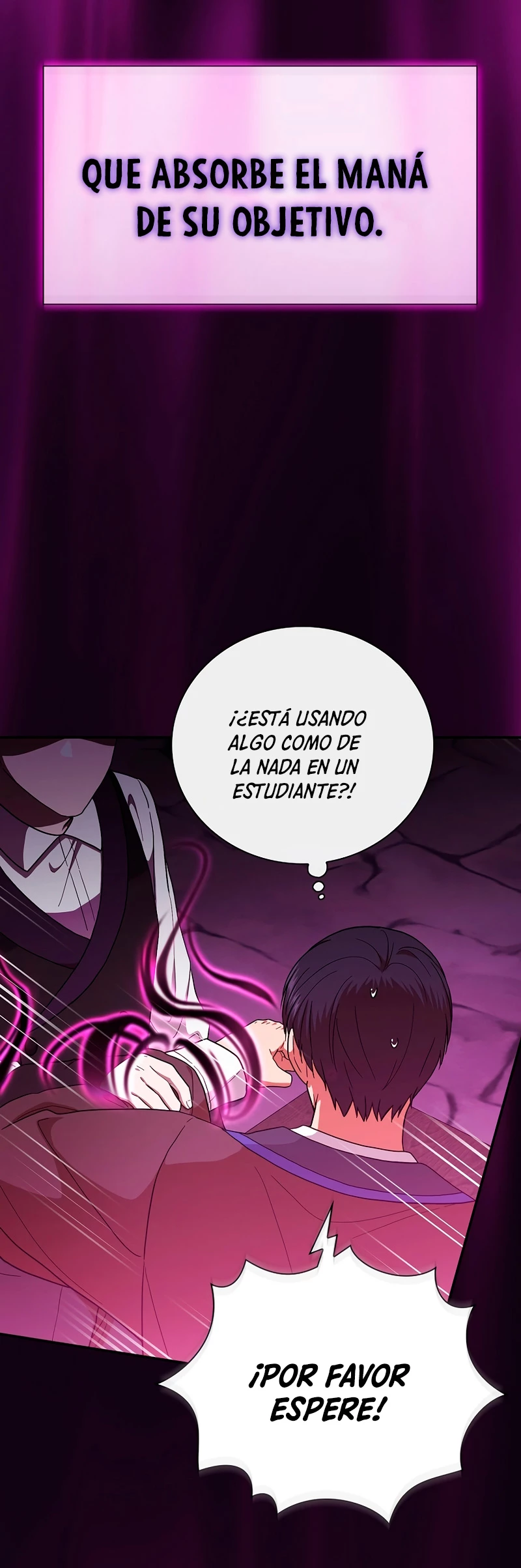 La vida de un mago de la academia de magia Capitulo 38 página 18