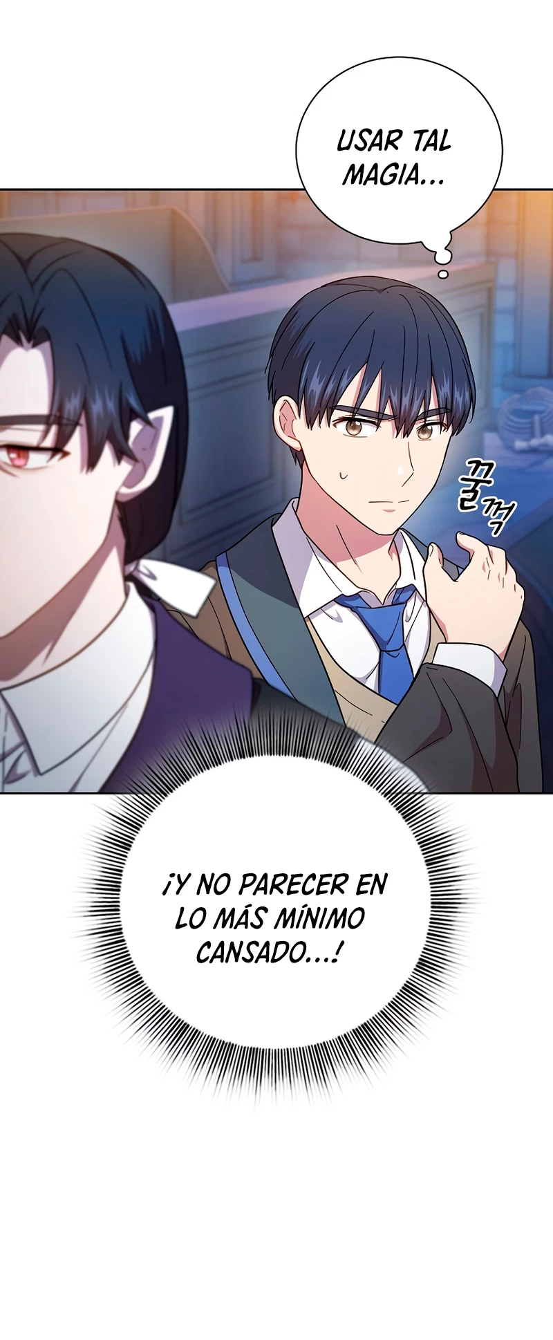 La vida de un mago de la academia de magia Capitulo 38 página 3