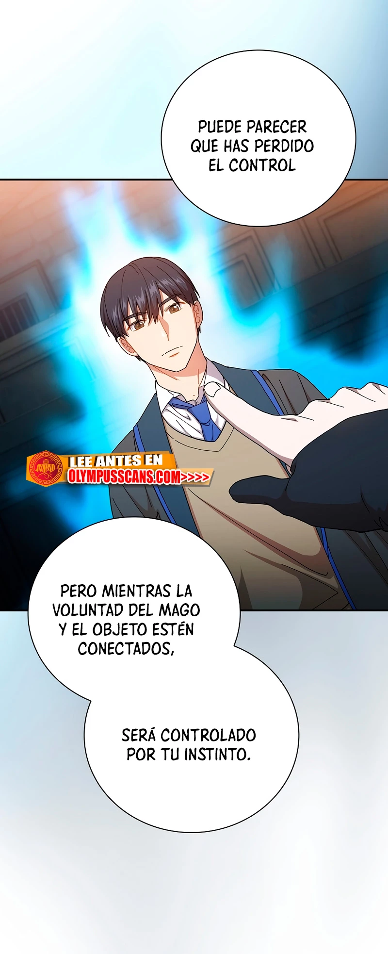 La vida de un mago de la academia de magia Capitulo 38 página 33