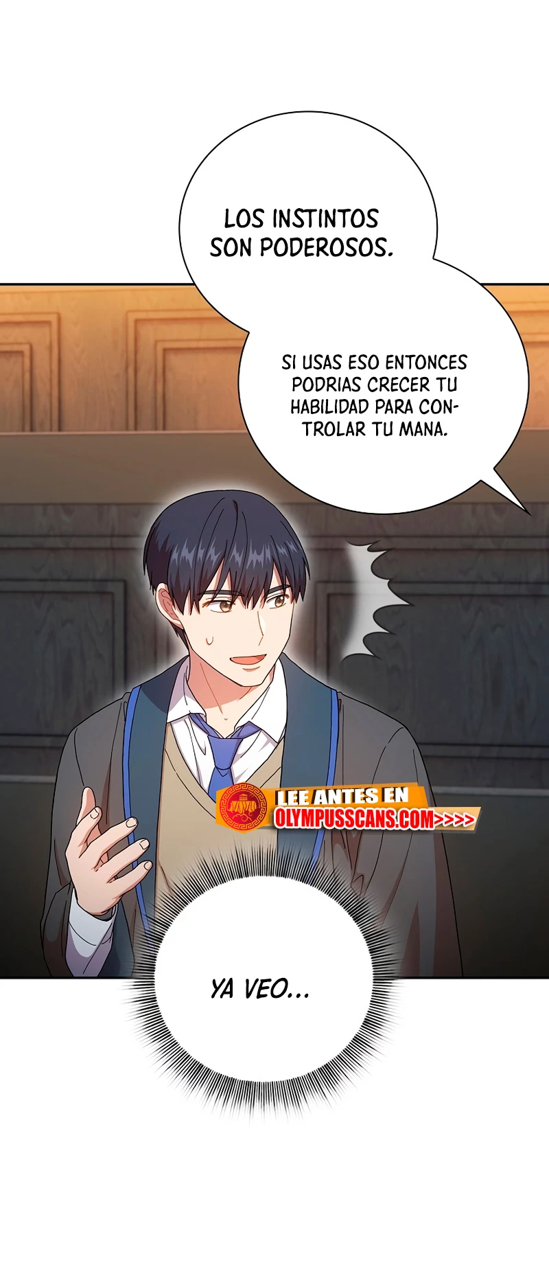 La vida de un mago de la academia de magia Capitulo 38 página 35