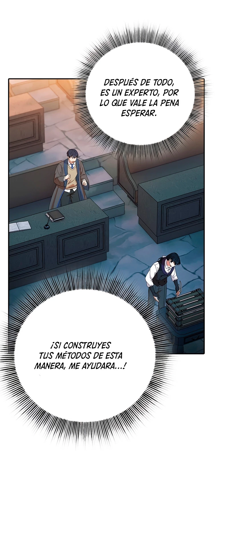 La vida de un mago de la academia de magia Capitulo 38 página 36
