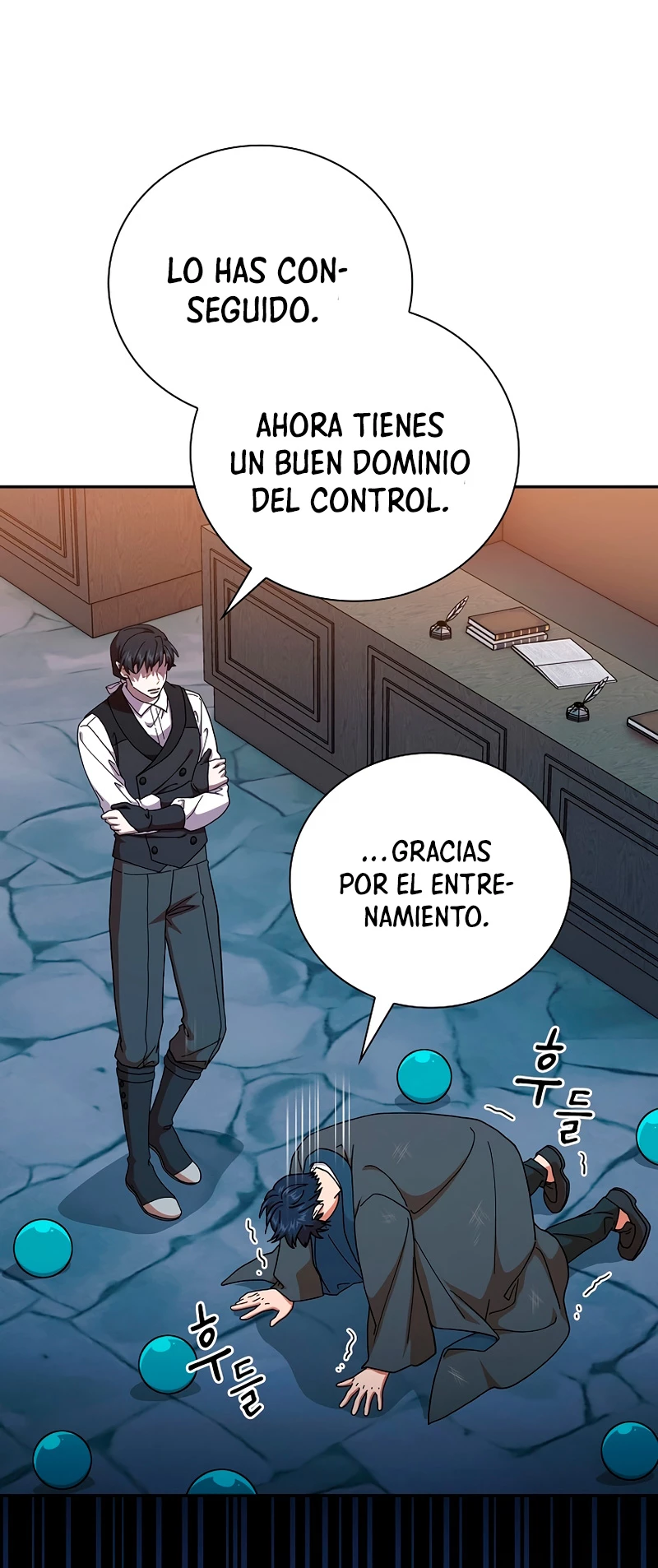 La vida de un mago de la academia de magia Capitulo 38 página 46