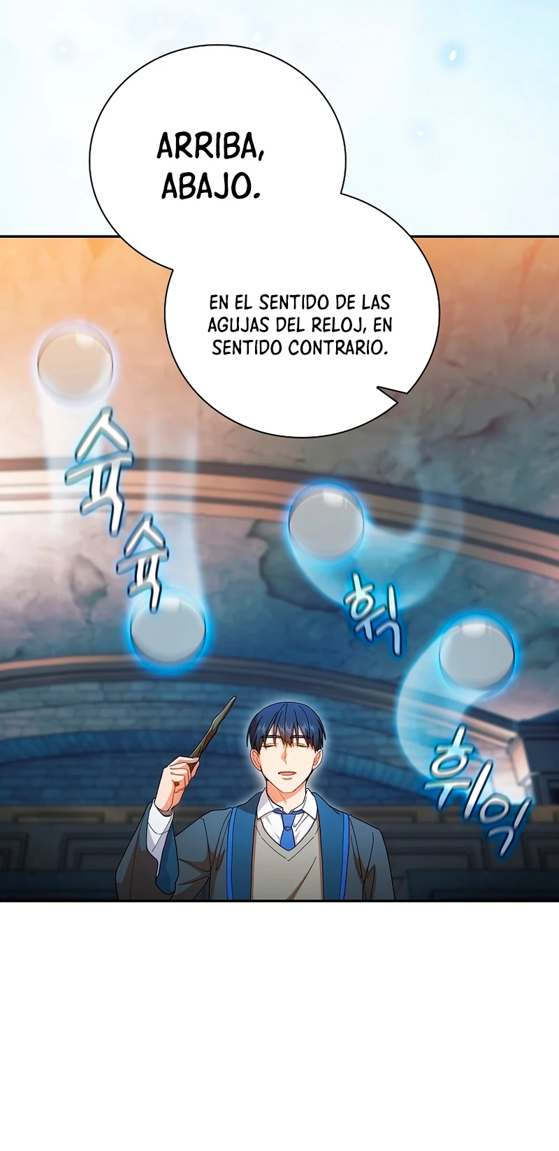 La vida de un mago de la academia de magia Capitulo 38 página 55