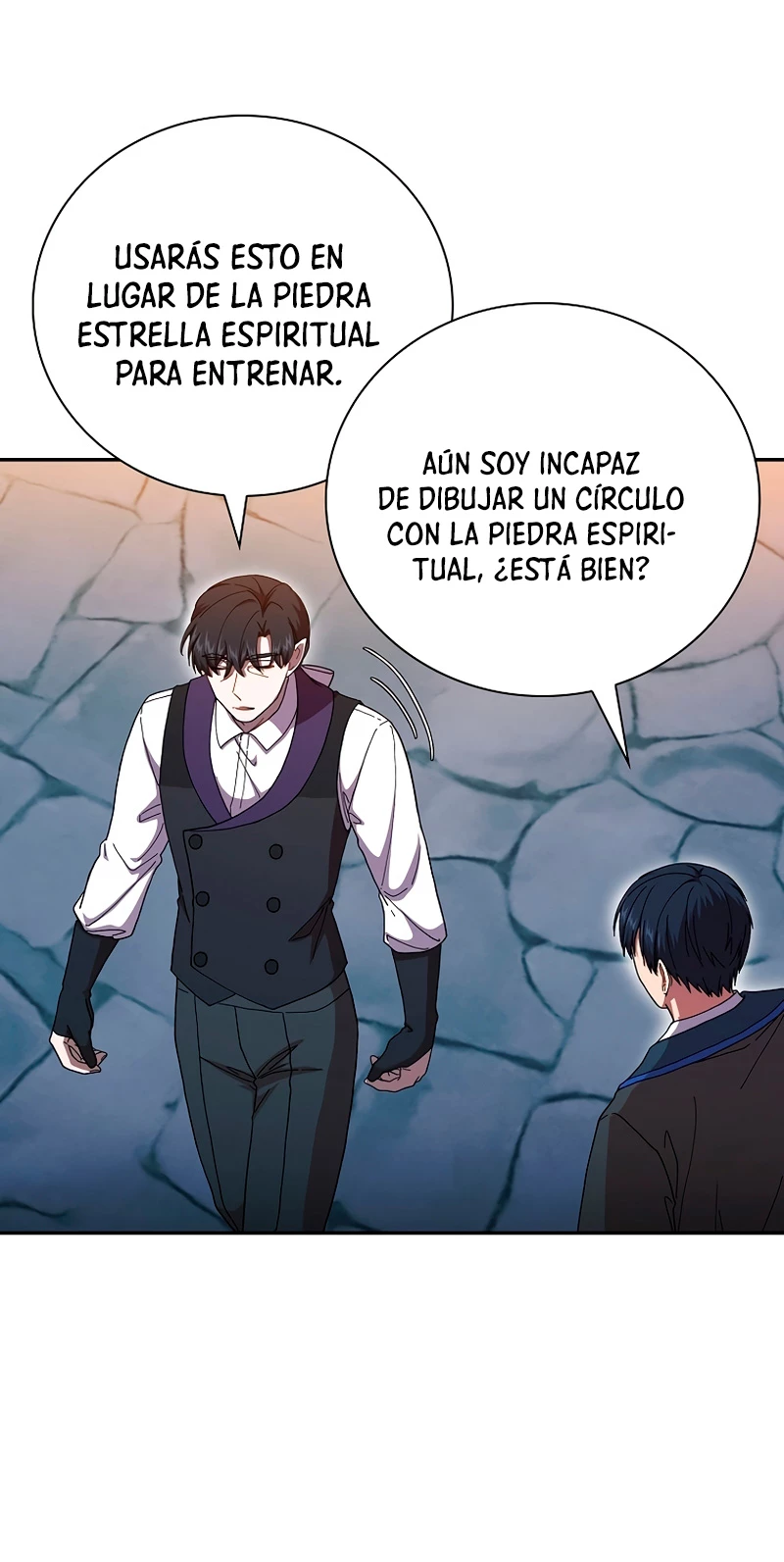 La vida de un mago de la academia de magia Capitulo 38 página 57