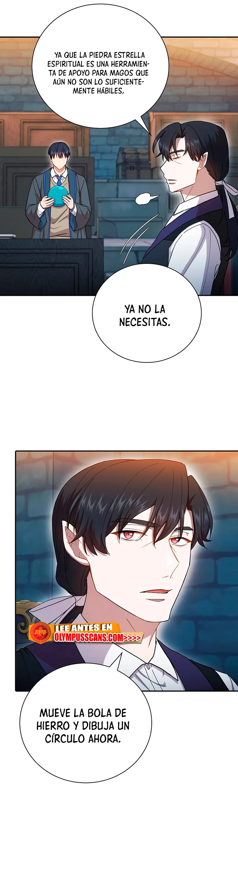 La vida de un mago de la academia de magia Capitulo 38 página 61