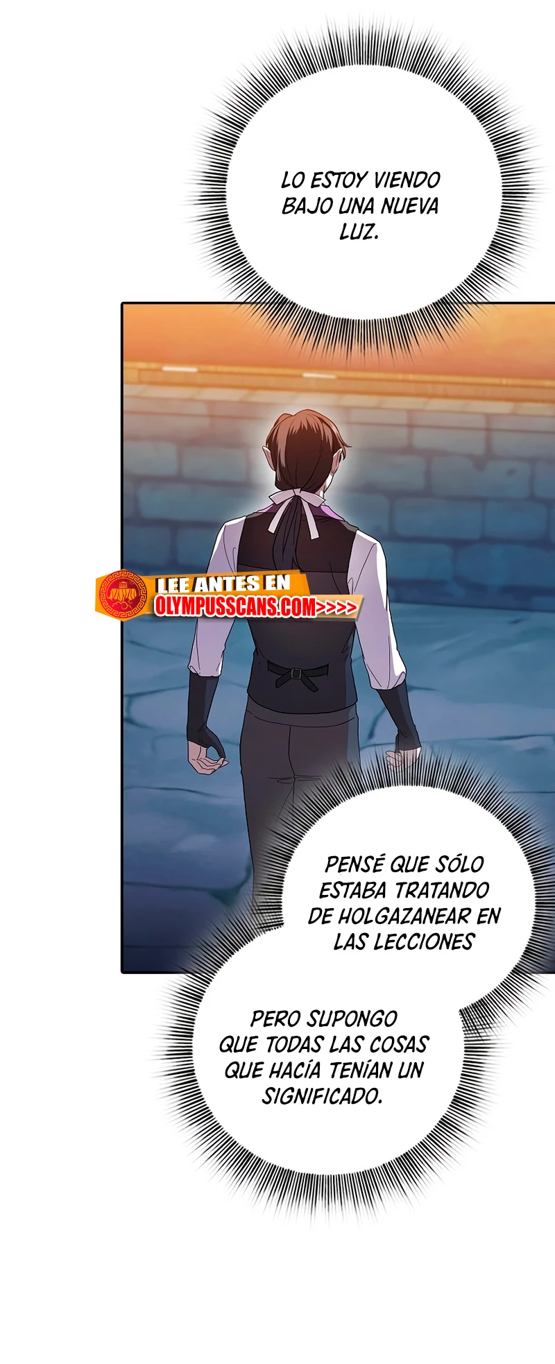 La vida de un mago de la academia de magia Capitulo 38 página 8