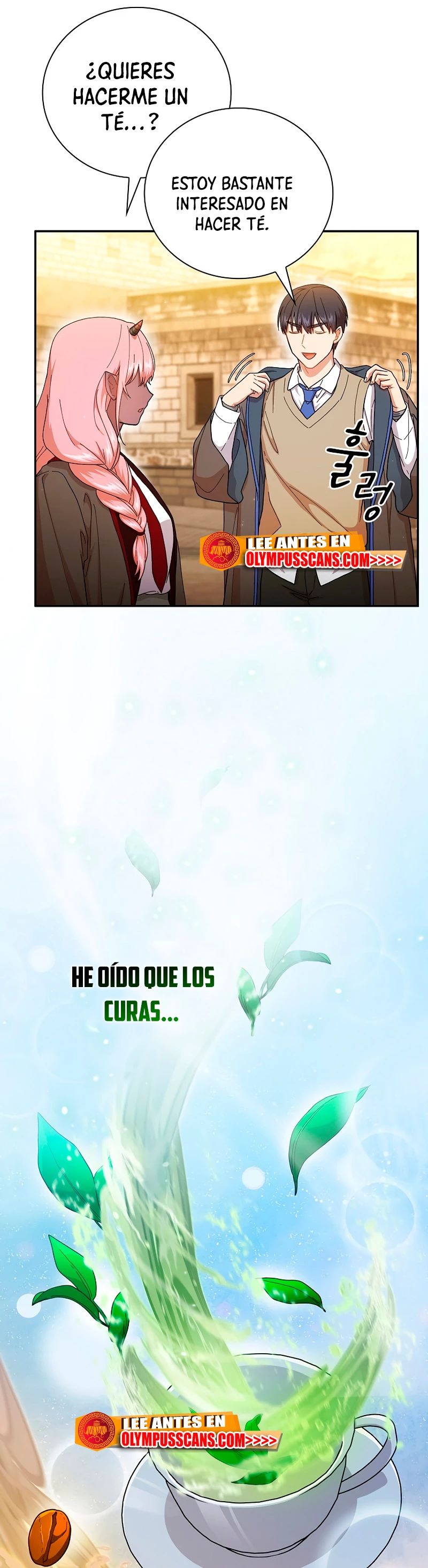 La vida de un mago de la academia de magia Capitulo 39 página 14