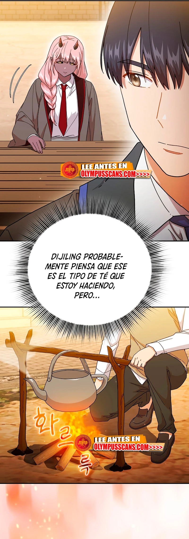 La vida de un mago de la academia de magia Capitulo 39 página 16