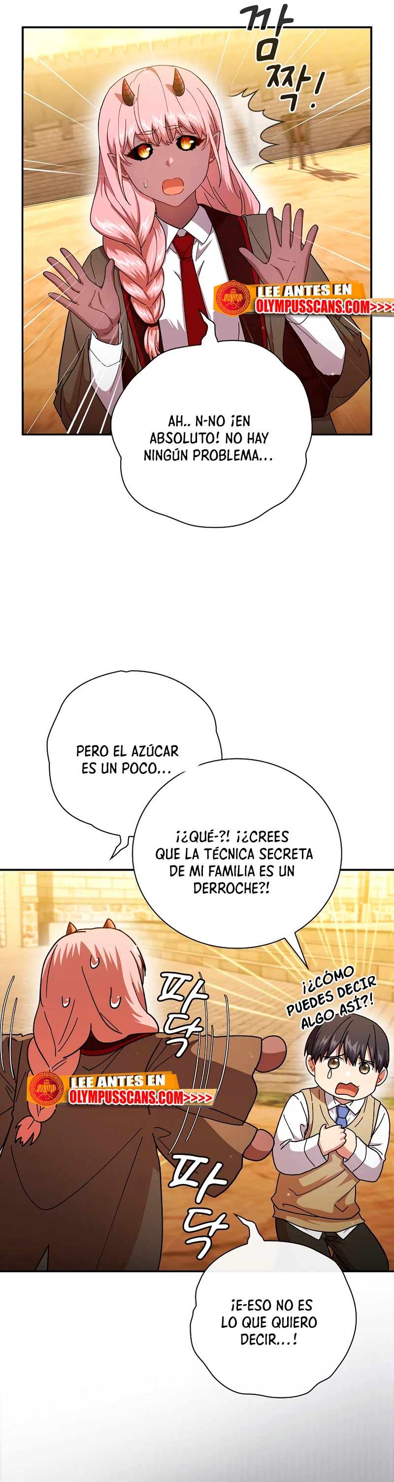 La vida de un mago de la academia de magia Capitulo 39 página 21