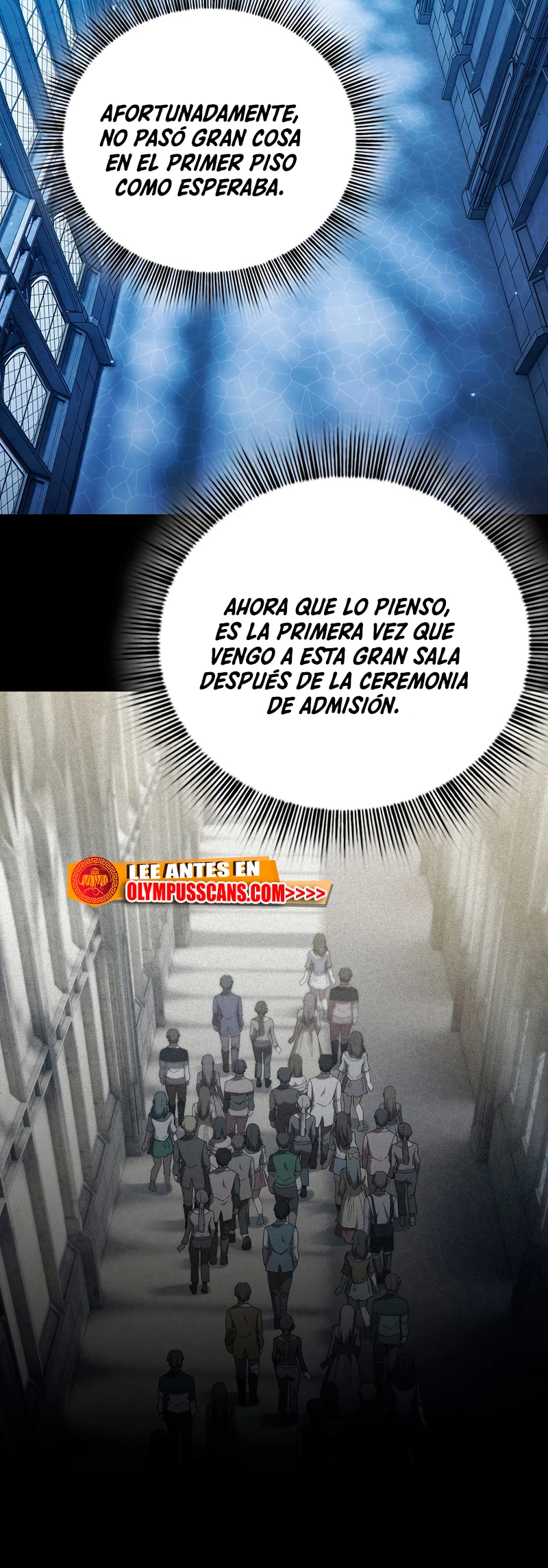 La vida de un mago de la academia de magia Capitulo 39 página 50