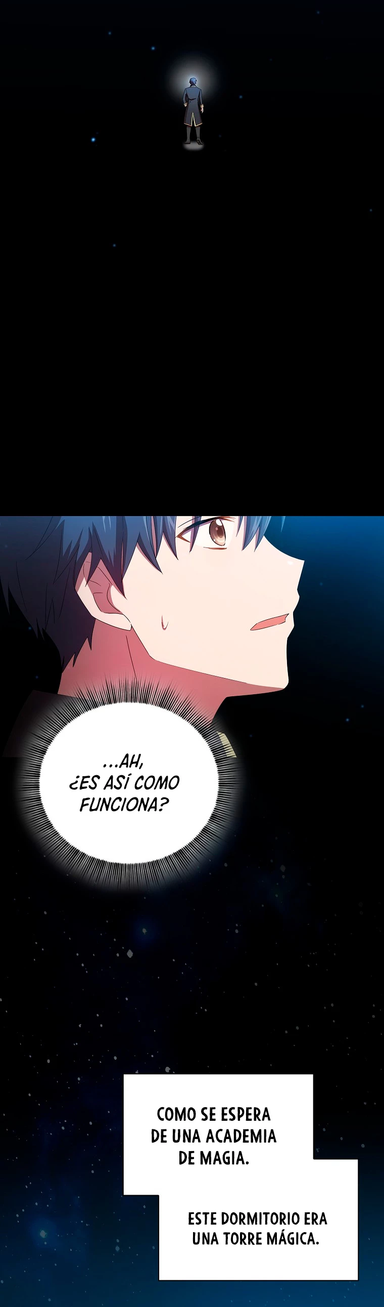 La vida de un mago de la academia de magia Capitulo 4 página 10