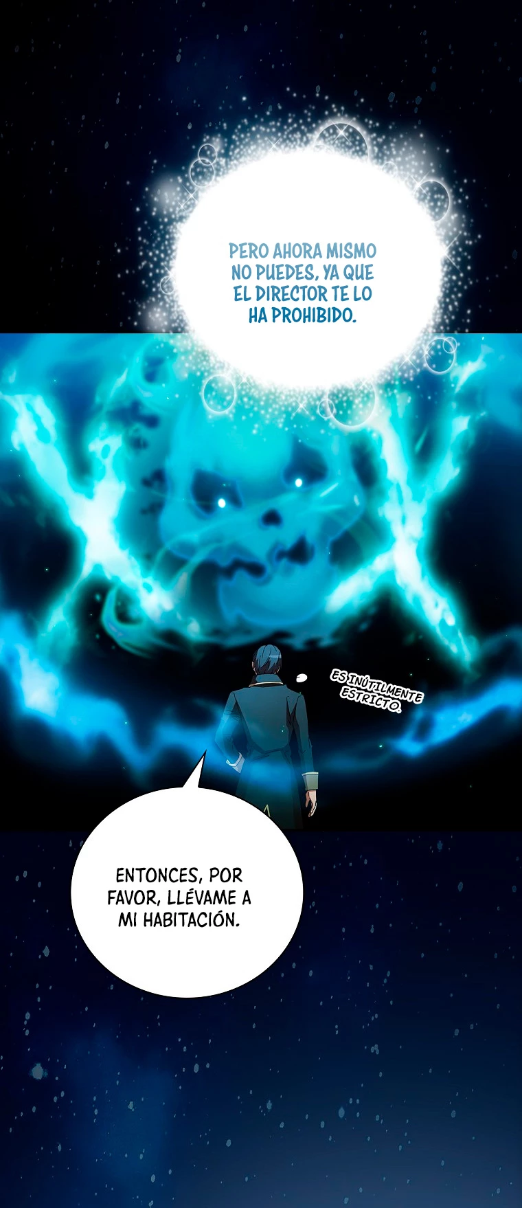 La vida de un mago de la academia de magia Capitulo 4 página 15