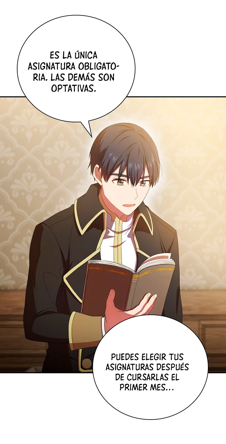 La vida de un mago de la academia de magia Capitulo 4 página 20