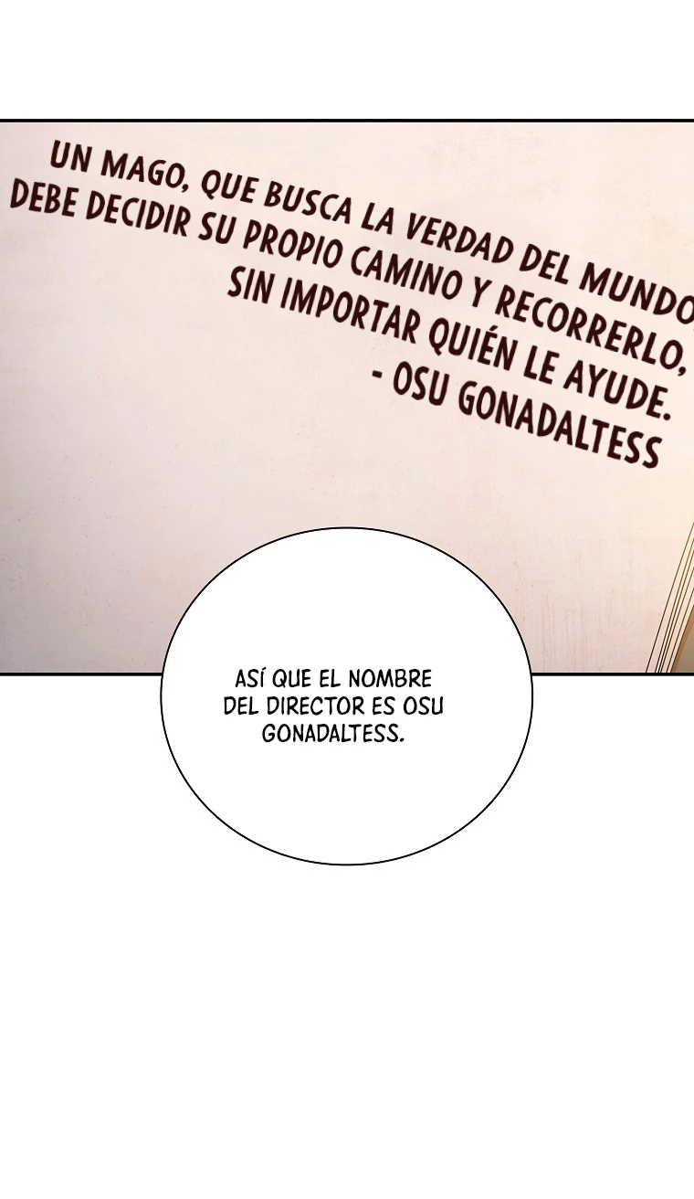 La vida de un mago de la academia de magia Capitulo 4 página 21