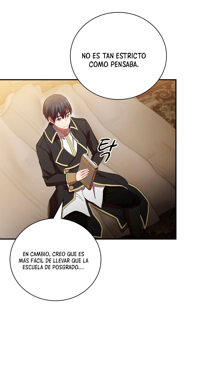 La vida de un mago de la academia de magia Capitulo 4 página 22