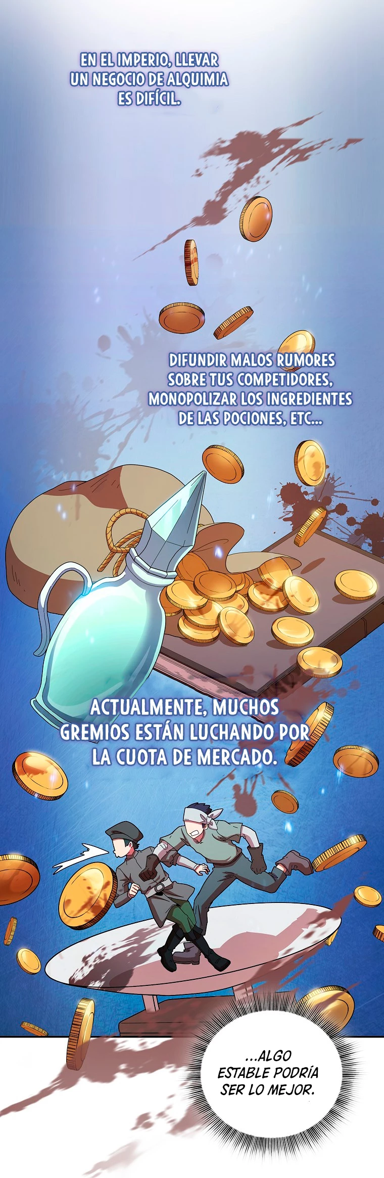 La vida de un mago de la academia de magia Capitulo 4 página 30