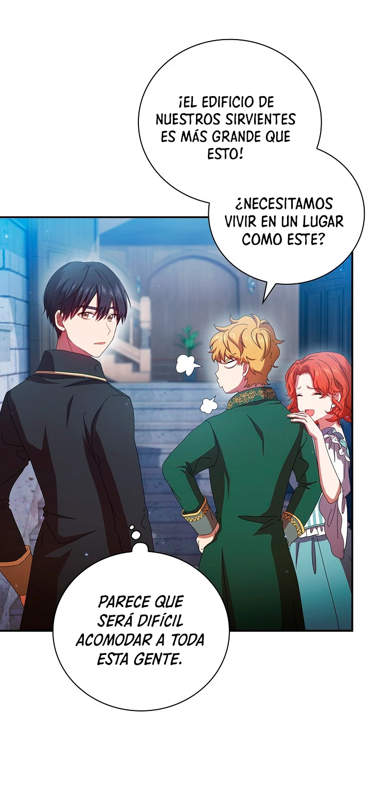 La vida de un mago de la academia de magia Capitulo 4 página 4