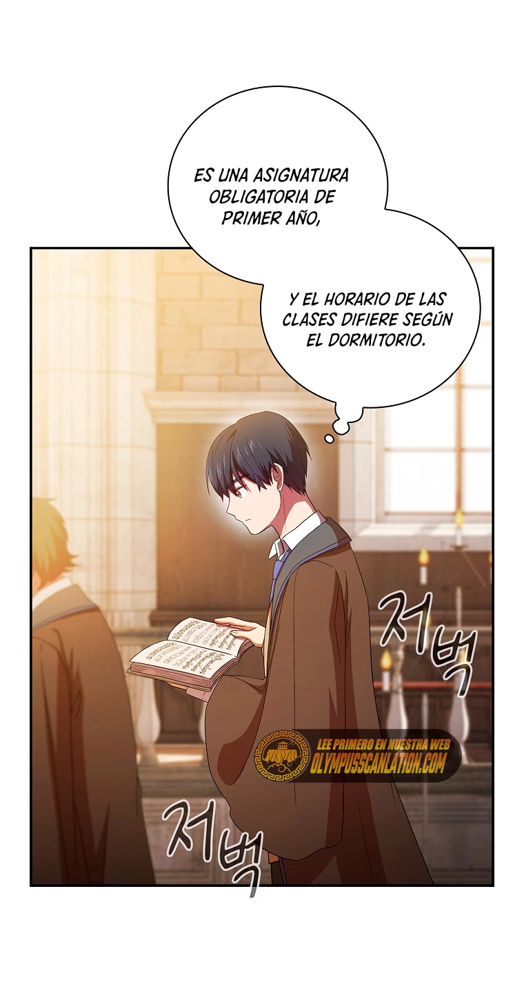 La vida de un mago de la academia de magia Capitulo 4 página 40