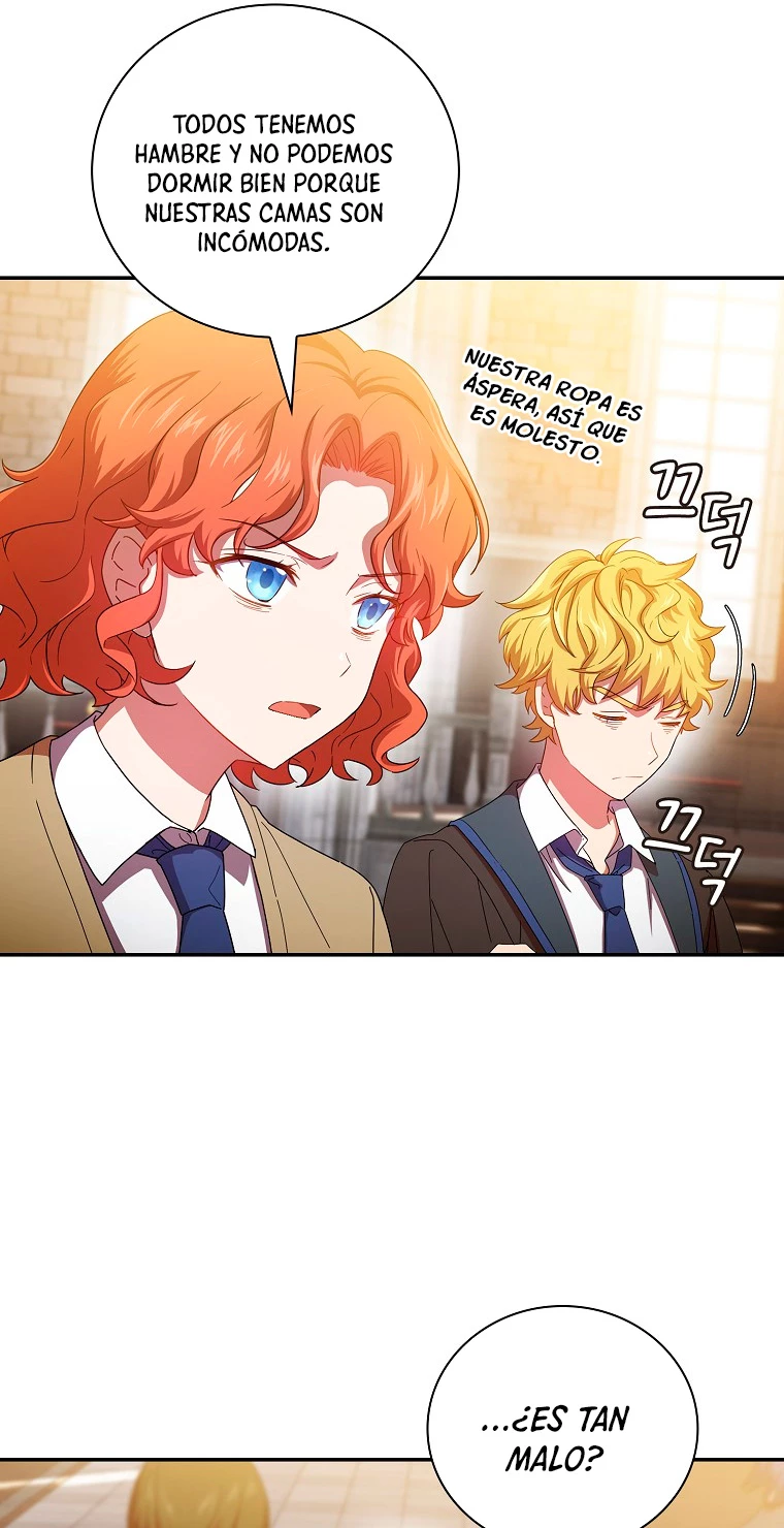 La vida de un mago de la academia de magia Capitulo 4 página 44