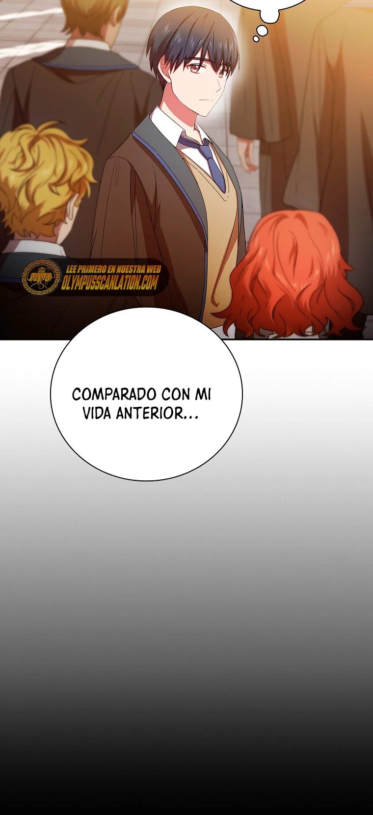 La vida de un mago de la academia de magia Capitulo 4 página 45