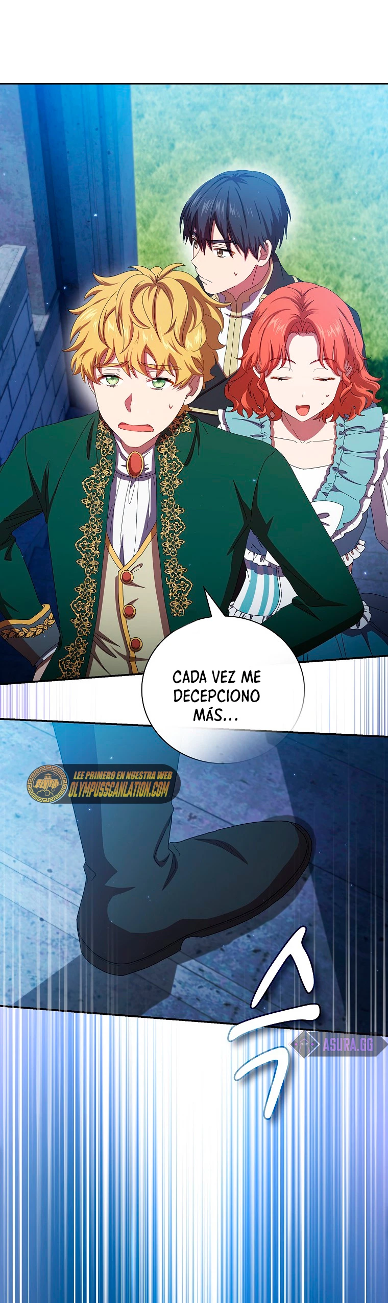 La vida de un mago de la academia de magia Capitulo 4 página 5