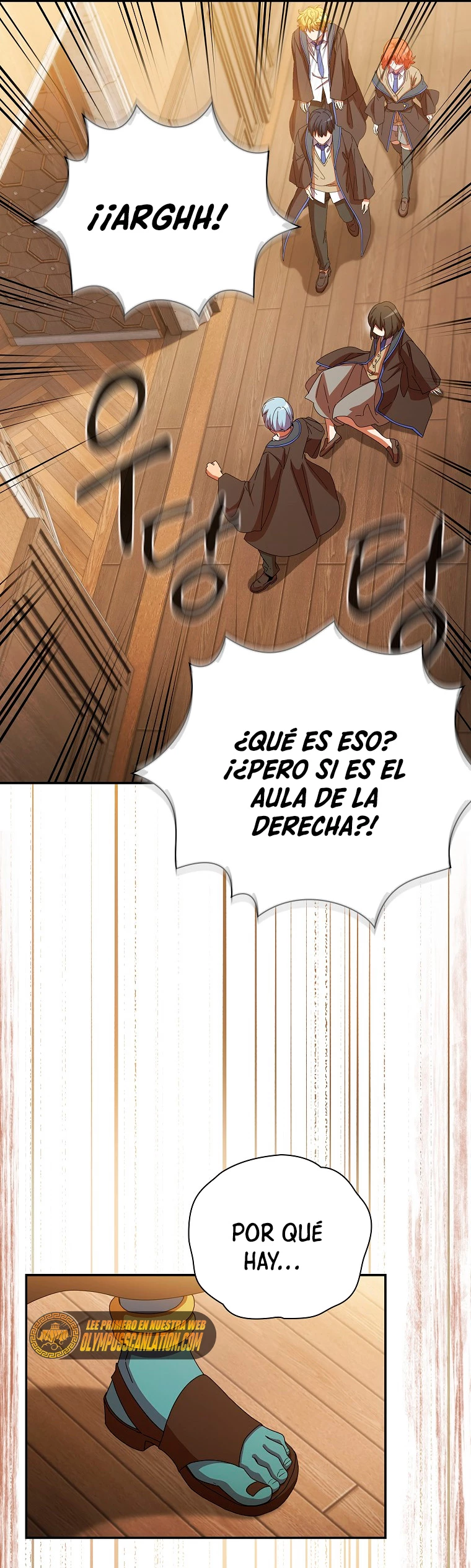 La vida de un mago de la academia de magia Capitulo 4 página 57