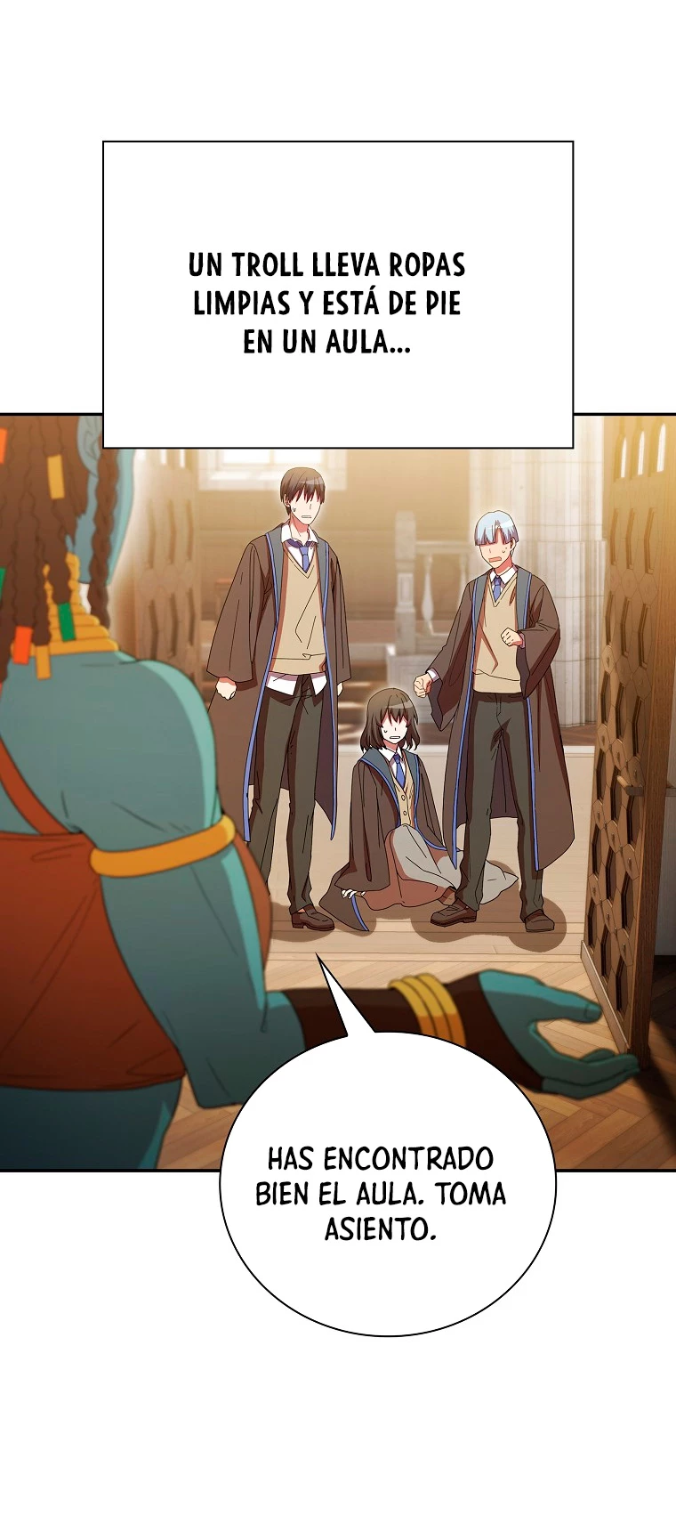 La vida de un mago de la academia de magia Capitulo 4 página 61