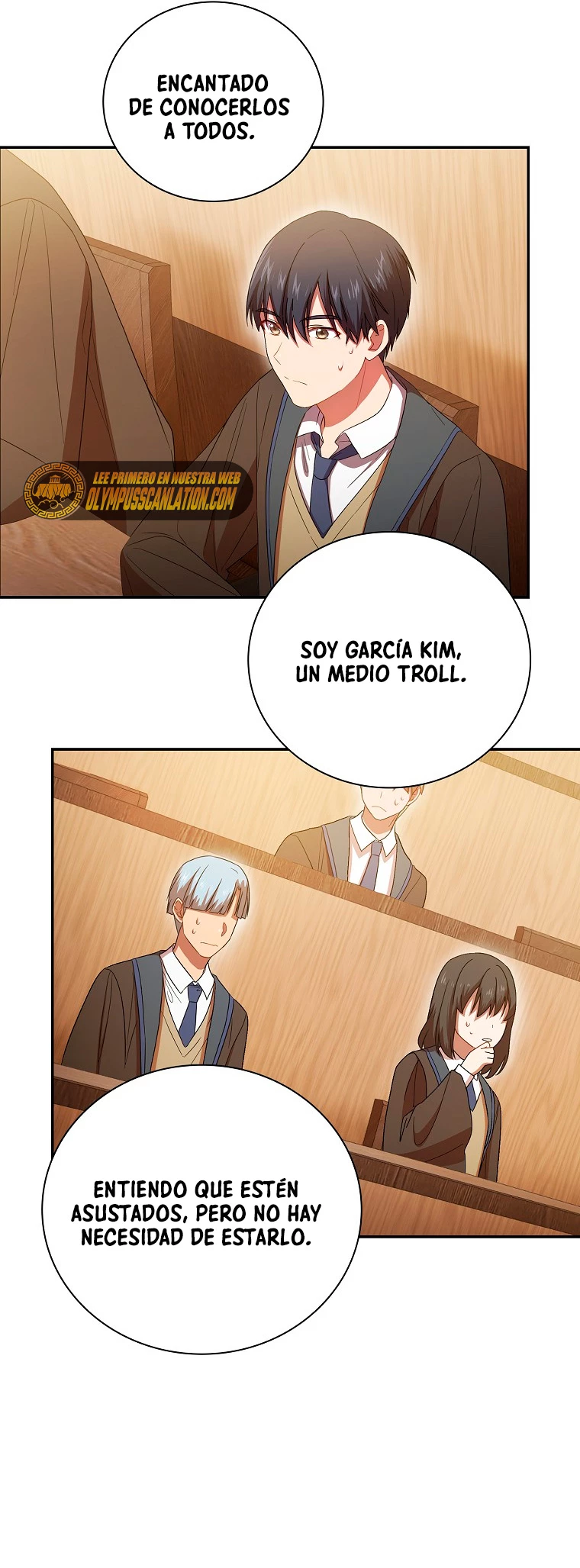La vida de un mago de la academia de magia Capitulo 4 página 64