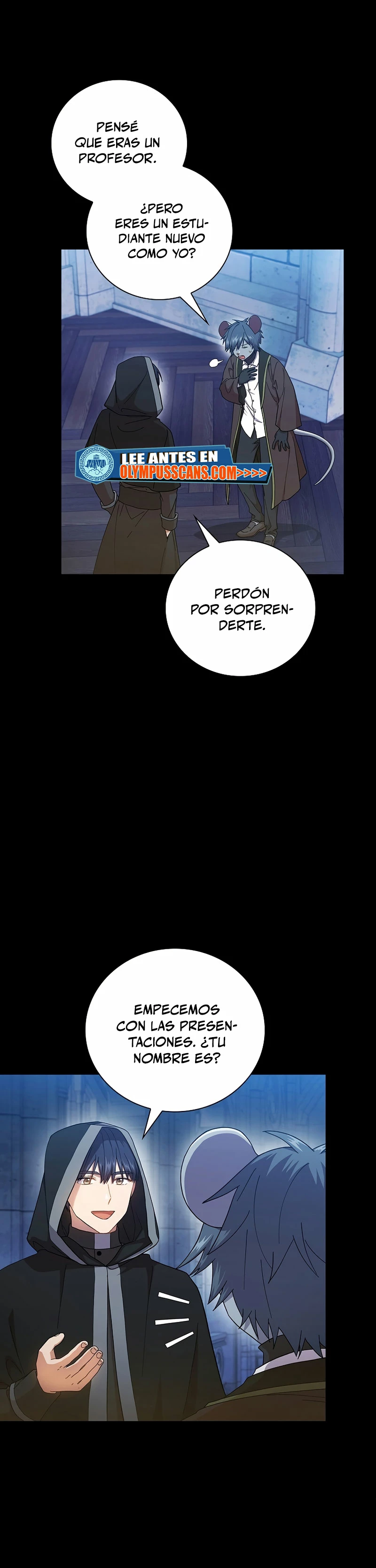 La vida de un mago de la academia de magia Capitulo 40 página 12