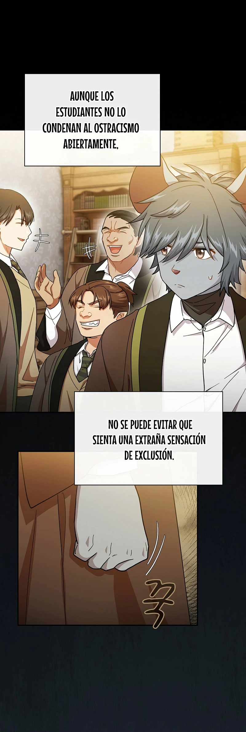La vida de un mago de la academia de magia Capitulo 40 página 14