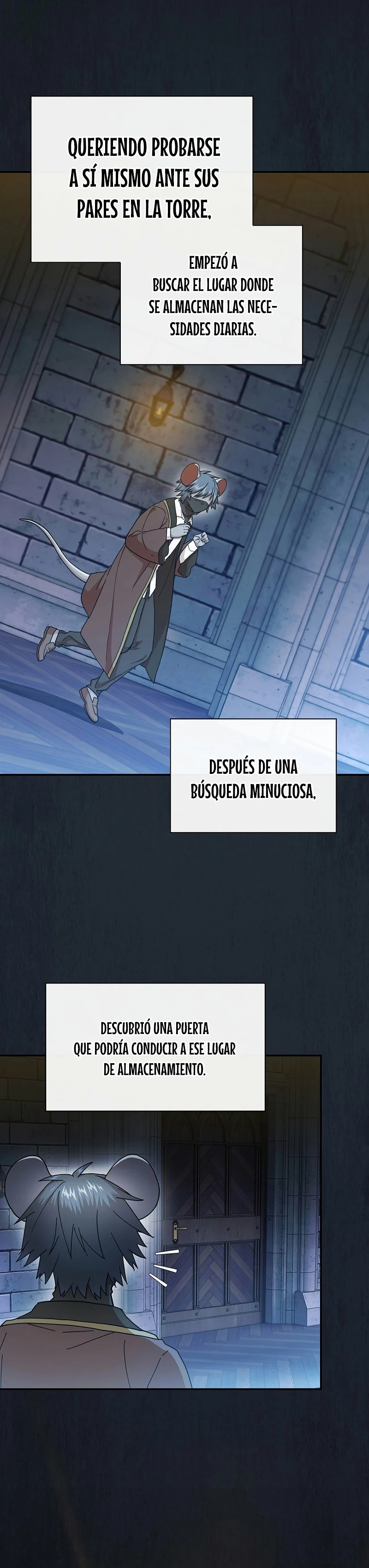La vida de un mago de la academia de magia Capitulo 40 página 15
