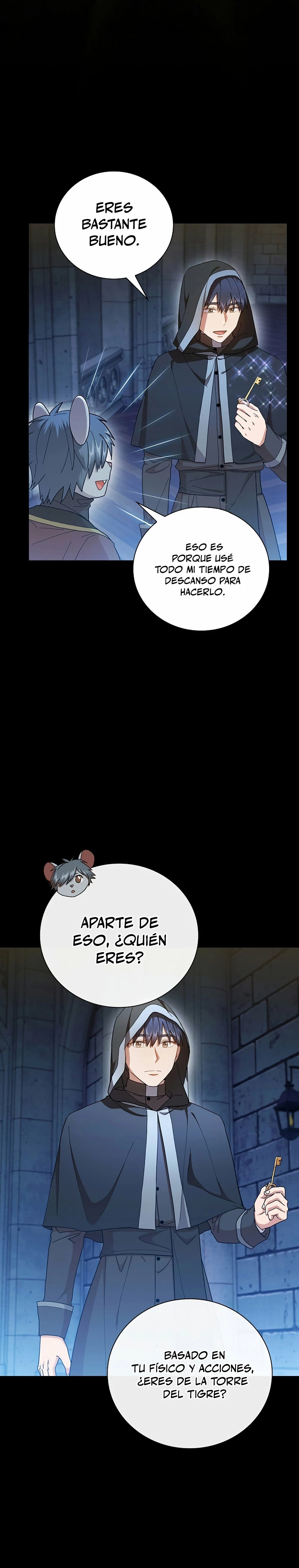 La vida de un mago de la academia de magia Capitulo 40 página 17