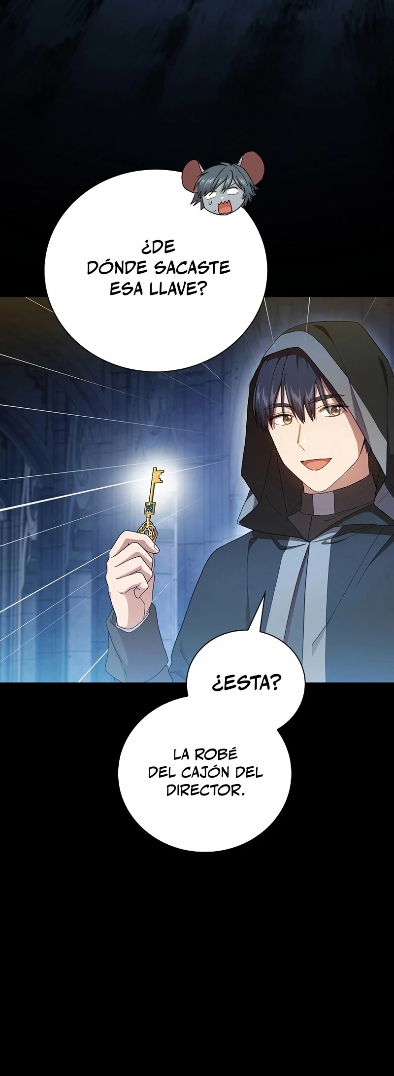 La vida de un mago de la academia de magia Capitulo 40 página 27