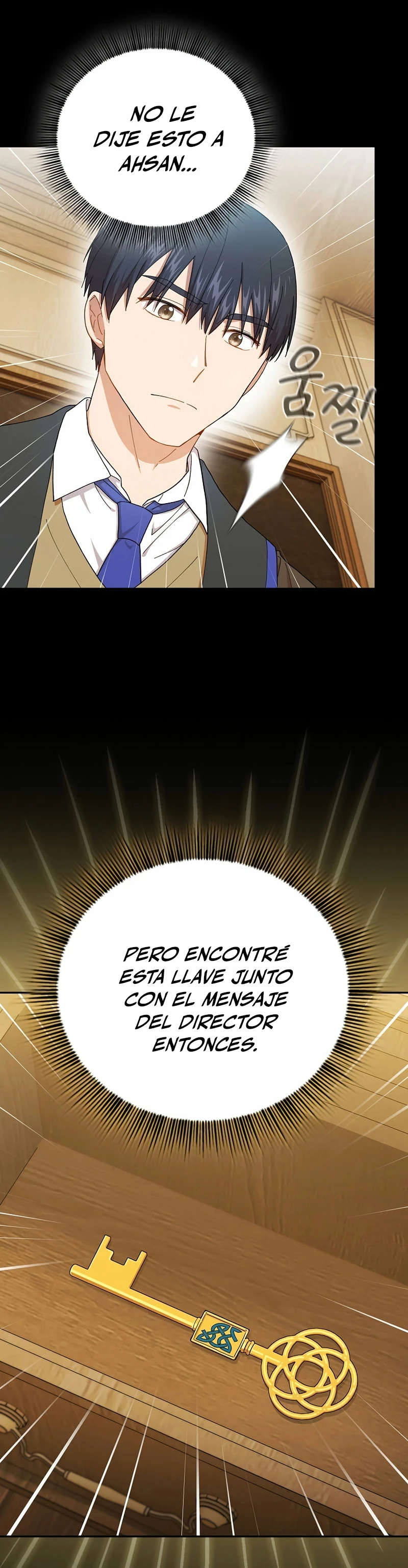 La vida de un mago de la academia de magia Capitulo 40 página 28